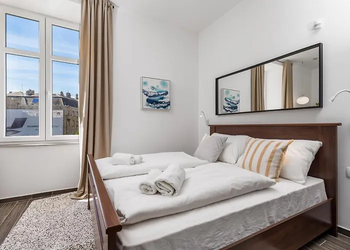 Apartman Harbour View Fiume